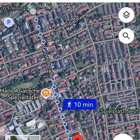 Wohnung Muenchen Neufahrn bei Freising Esterno foto